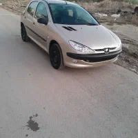 پژو۲۰۶ تیپ ۲ مدل ۸۲