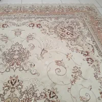 ۲ عدد فرش کرم ۱۲ متری نگین مشهد