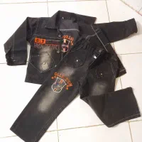 کت وشلوار کتان پسرانه