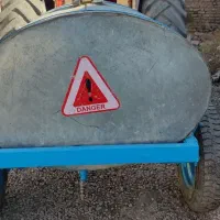 تانکر چرخدار|ماشین‌آلات صنعتی|بجنورد, |دیوار