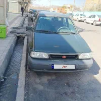 پراید82یشمی سالم