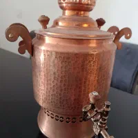سماور مسی گازی نو استفاده نشده|سماور، چای‌ساز، قهوه‌ساز|تهران, آسمان|دیوار