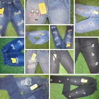 شلوار جین بچه گانه عمده یکجا