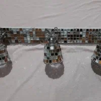 چراغ بالا آیینه دو لامپه و سه لامپه سرویس بهداشتی