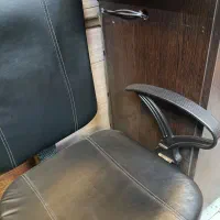 صندلی جک دار چرخ دار