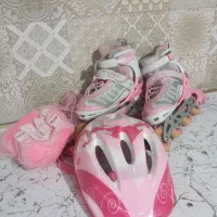 اسکوتر دخترونه سالم سایز ۳۱ الی ۳۴