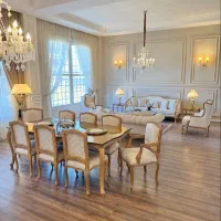 میز نهارخوری مبل ۷نفره کلاسیک