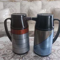 فنجان و نعلبکی الیز فرانسه و فلاسک چای و،،|ظروف سرو و پذیرایی|تهران, علم و صنعت|دیوار