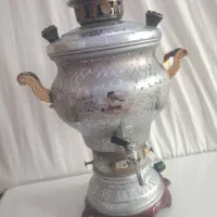 سماور گازی ۶لیتری|سماور، چایساز، قهوهساز|سنندج, |دیوار