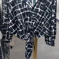 شومیز جلو گره ای