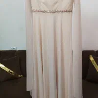 لباس مجلسی سایز ۱ و ۱بار پوشیده شده نو وسالم