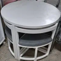 غذاخوری کم جا چوبی