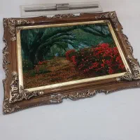 نخ و نقشه منظره طبیعت