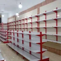 صفحه پشت وسط سفید قفسه سی سانت