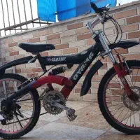 دوچرخه دنده ایی در حد نو|دوچرخه، اسکیت، اسکوتر|گلستان (تهران), |دیوار