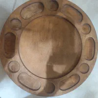ظرف مزه چوبی