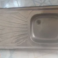 سینک گاز  گل پشتی