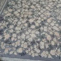 فرش طوسی سالم وتمیز درحد نو|فرش|پیشوا, |دیوار