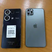 آیفون 11پرو مکس و شیائومی نوت 13پرو