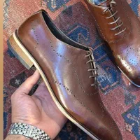 کفش تمام چرم طبیعی