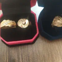 انگشتر طلا (جواهر) ، سکه و انواع ارز|جواهرات|بیرجند, |دیوار