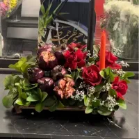 دیزاین شب یلدا و همچنین سینی های تیک ای بصورت تکی