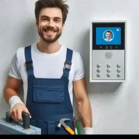 نصب و تعمیرات تخصصی آیفون های صوتی و تصویری