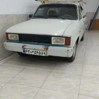 پیکان وانت دوگانه کارخانه مدل ۹۳