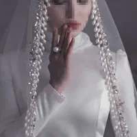 سه تیکه تور جواهر دوزی