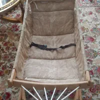 گهواره نی نی لای لای چوبی