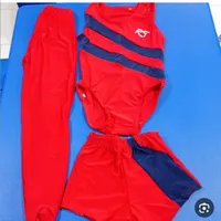 لباس ورزش ژیمناستیک بچه گانه