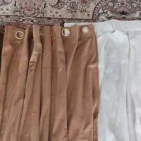 دستک مخمل پانچ پرده پیله