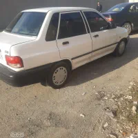 پراید87سفید فنی سالم|خودرو سواری و وانت|کرمانشاه, |دیوار