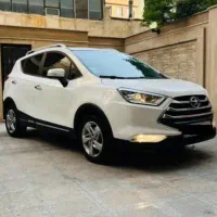 فروش خودرو جک S3 سفید کم کارکرد بی رنگ