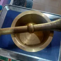 هاونگ برنجی|ظروف پخت‌وپز|قم, سید معصوم|دیوار