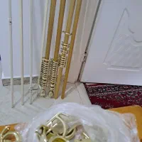 فروش میله پرده طلایی