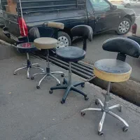 صندلی گردون جک دار همشون سالم و بدون ایراد