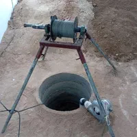 حفرچاه کندن چاه کن مقنی چاه فاضلاب و آزمایشی ارت