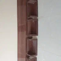 کمد دیواری با طبقه بندی و دکور ام دی اف|جاکفشی، کمد، دراور|شیراز, عادل آباد|دیوار