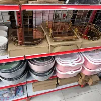 بارجدیدپلاسکو|ظروف نگهدارنده، پلاستیکی، یک‌بارمصرف|هندیجان, |دیوار