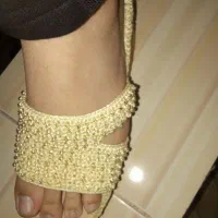 دمپایی زندان بافت|کیف، کفش، کمربند|یاسوج, |دیوار