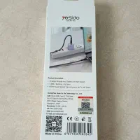 کابل فست شارژ yesido دو سر type-c|لوازم جانبی موبایل و تبلت|رشت, رودباری|دیوار