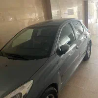 پژو ۲۰۷ سقف پانا مدل ۹۹ خاکستری|خودرو سواری و وانت|کرمانشاه, |دیوار