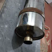 منبع اگزوز جامپر استیل