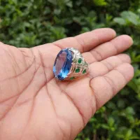 انگشتر توپاز لندن|جواهرات|اهواز, زیتون کارمندی|دیوار