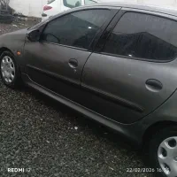 206تیپ 5 سالم|خودرو سواری و وانت|رشت, فلسطین|دیوار