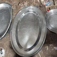 دیس ، بشقاب استیل