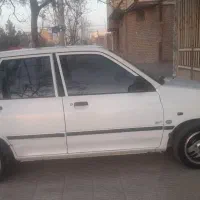 سواری پرایدسفید۱۳۱دوگانه کارخانه مدل۹۱رینگ اسپرت|خودرو سواری و وانت|سلامی, |دیوار