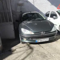 206 مدل 86 تمیز (نقدواقساط)