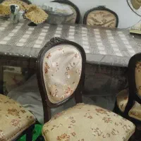 ناهارخوری ۸نفره استیل